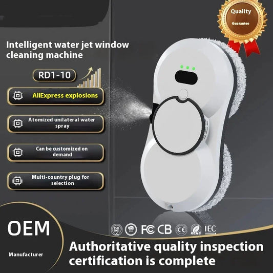 GlassBot Smart Cleaner