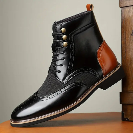 Preston Brogue Boots