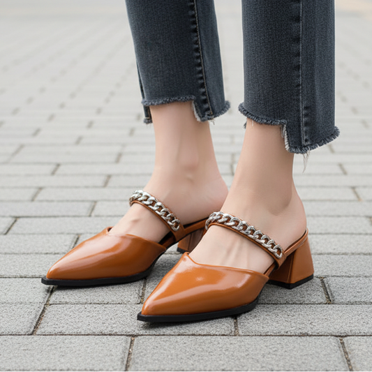 Valencia Chain Mules