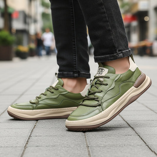 Maverick Leather Sneakers