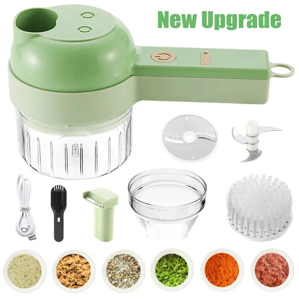 SlicePro 4-in-1 Veggie Cutter