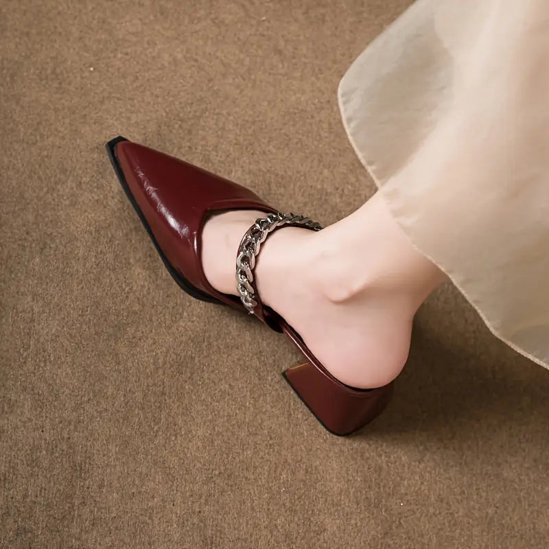 Valencia Chain Mules