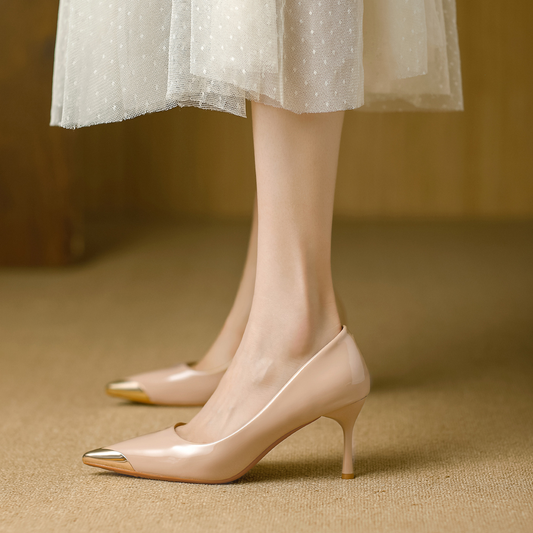 Hailey Pointed Heels