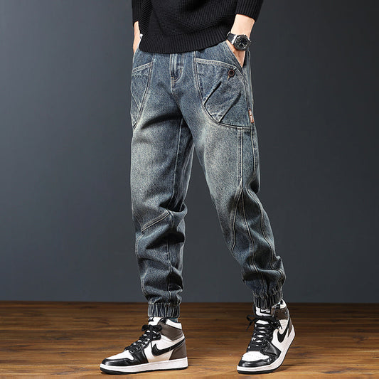 Carter Denim Joggers