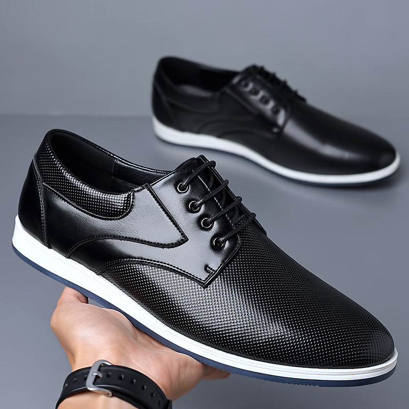 Preston Leather Oxford Shoes
