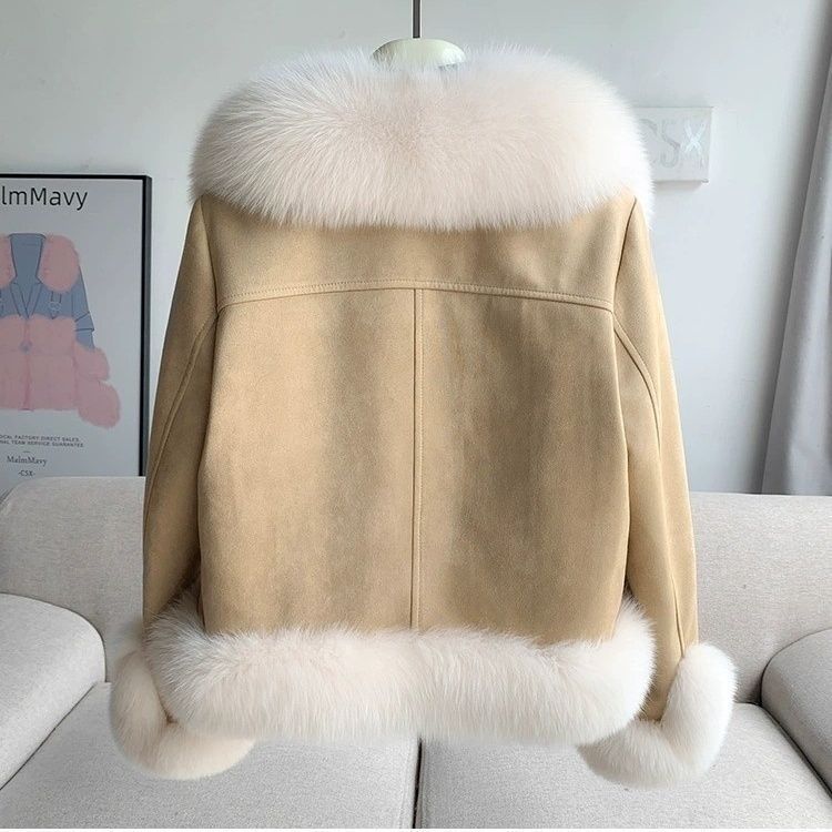 Solène Fur Jacket