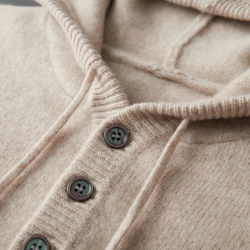Aurelio Knit Hoodie
