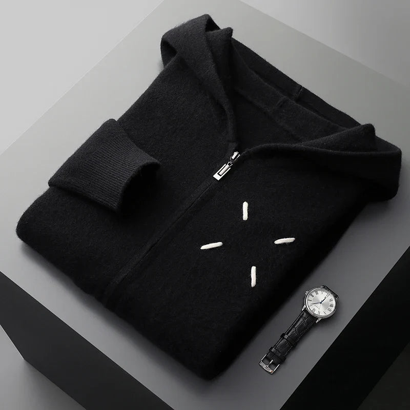 Asher Knit Hoodie