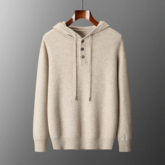 Aurelio Knit Hoodie