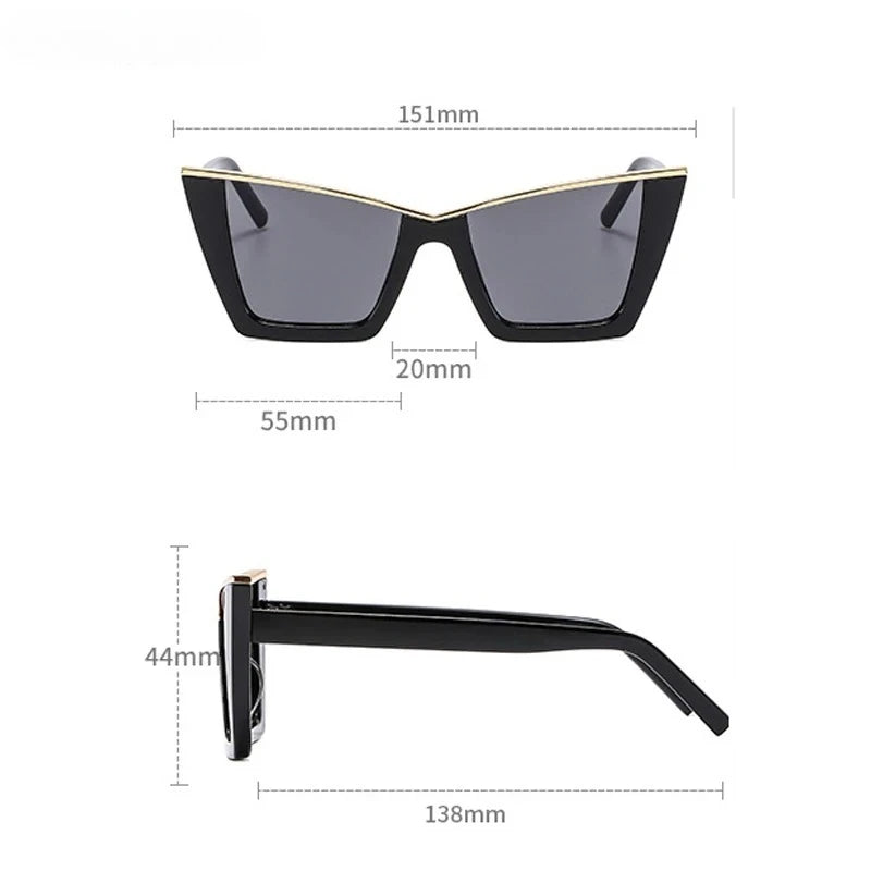 Maribel Cat-Eye Sunglasses
