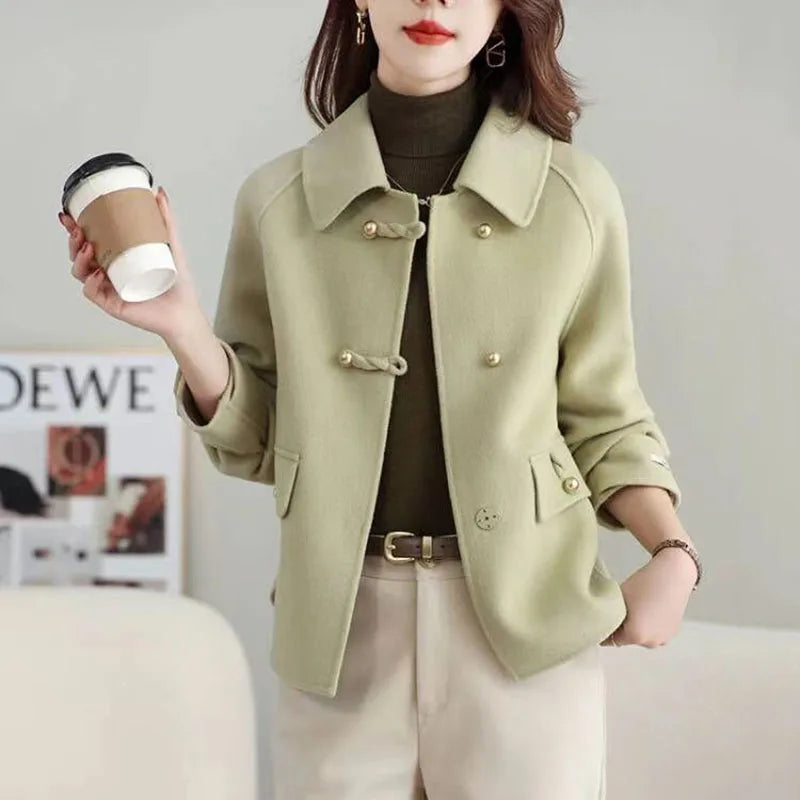Elara Wool Coat