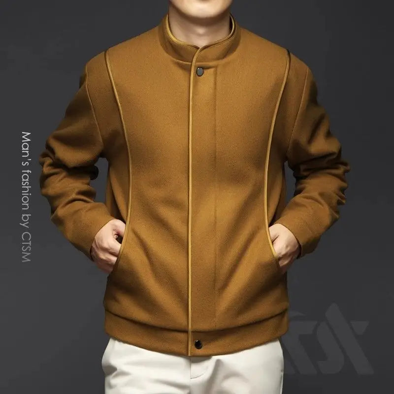 Novaro Stand-Collar Jacket