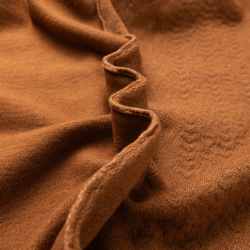 Torino Textured Polo Sweater