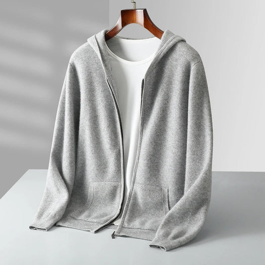Darell Knit Hoodie