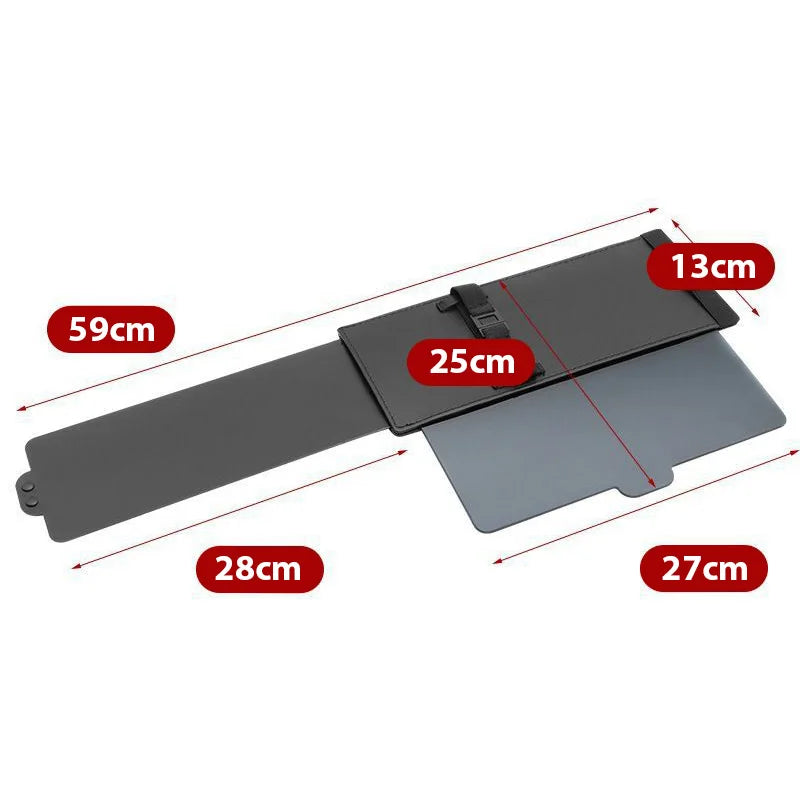 GlareGuard – Day & Night Anti-Glare Sun Visor