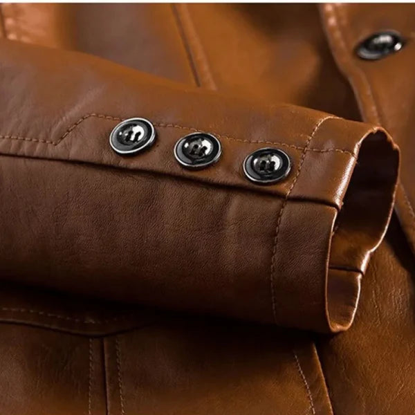 Ashford Leather Blazer