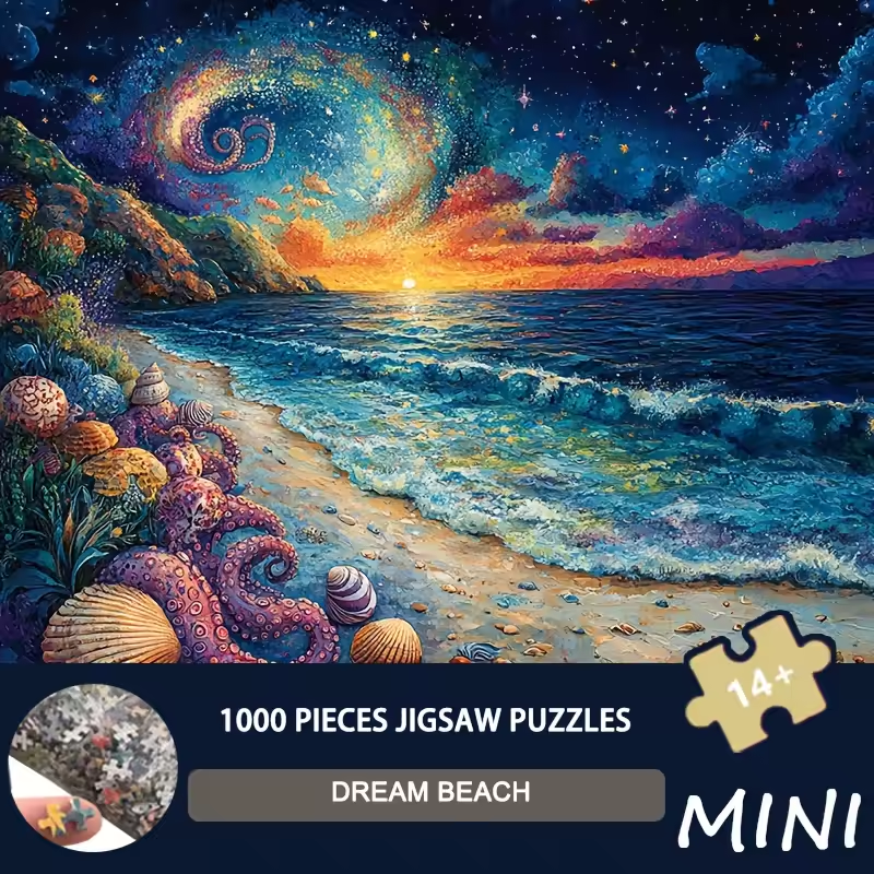 Dream Beach - 1000-Piece Jigsaw Puzzle