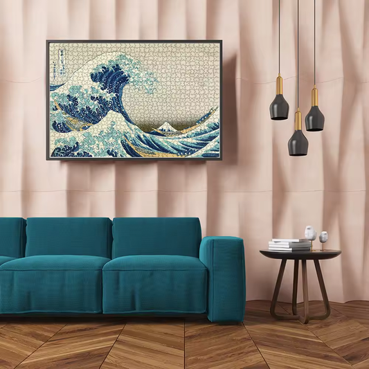 Great Wave of Kanagawa - 1000 Piece Jigsaw Puzzle