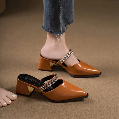 Valencia Chain Mules