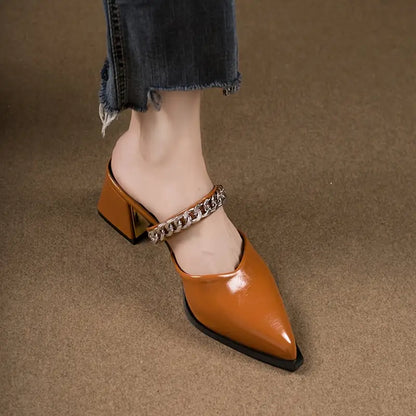 Valencia Chain Mules