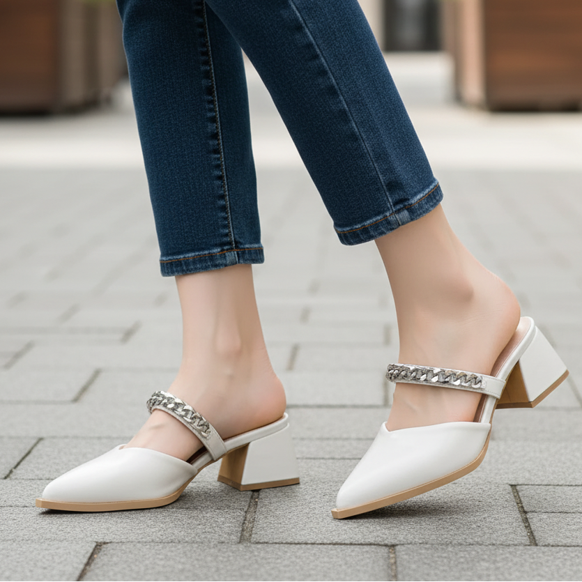 Valencia Chain Mules