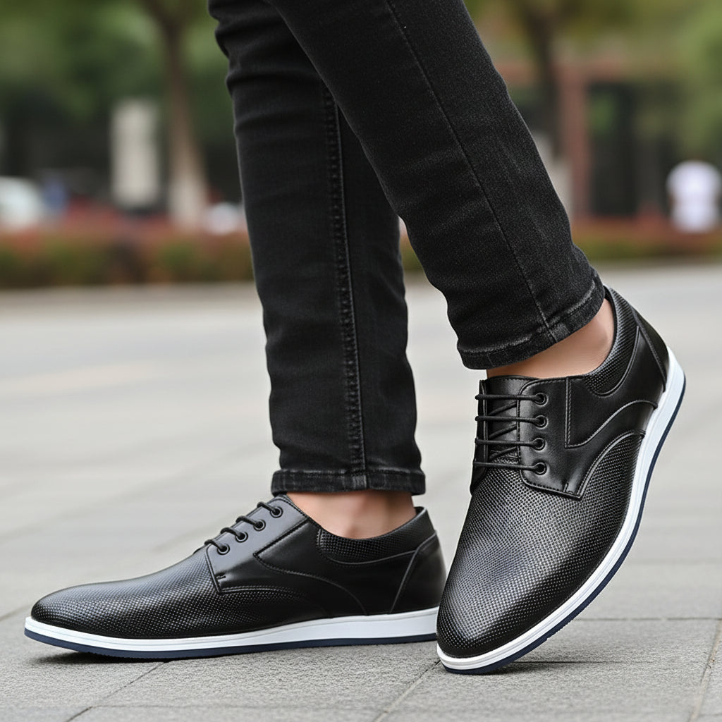 Preston Leather Oxford Shoes