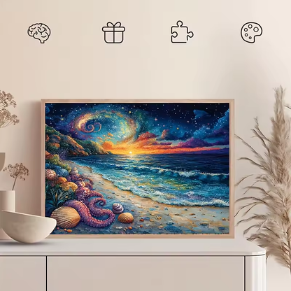 Dream Beach - 1000-Piece Jigsaw Puzzle