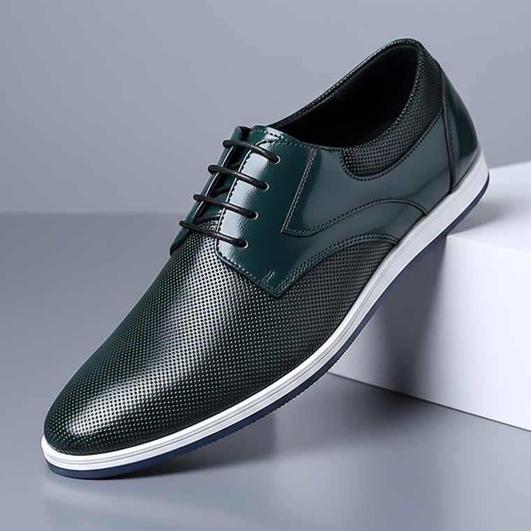 Preston Leather Oxford Shoes