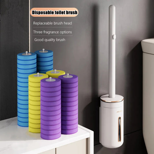 QuickClean Disposable Toilet Brush
