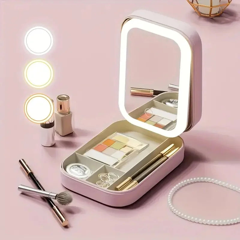 FaceLux Sunlight Makeup Mirror