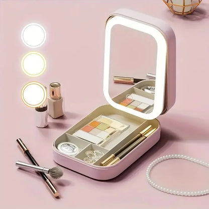 FaceLux Sunlight Makeup Mirror