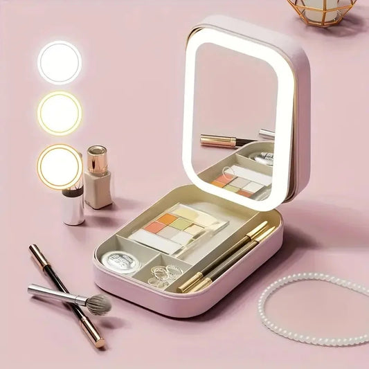 FaceLux Sunlight Makeup Mirror