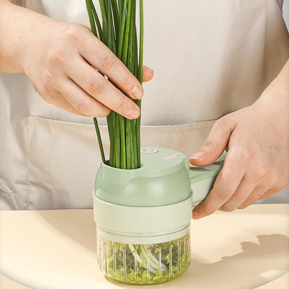 SlicePro 4-in-1 Veggie Cutter