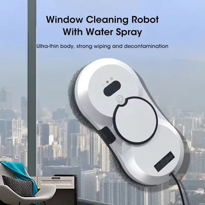 GlassBot Smart Cleaner