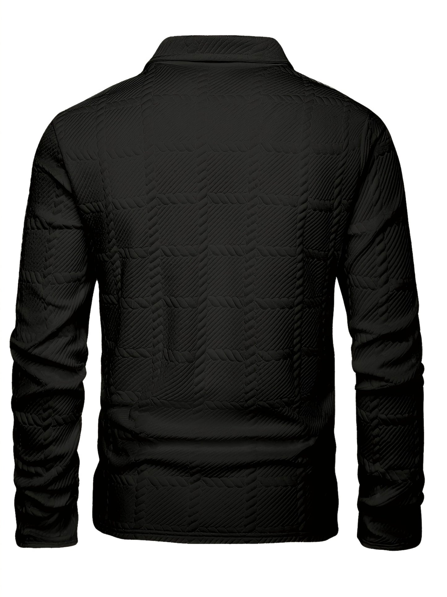 Salerno Textured Polo Shirt