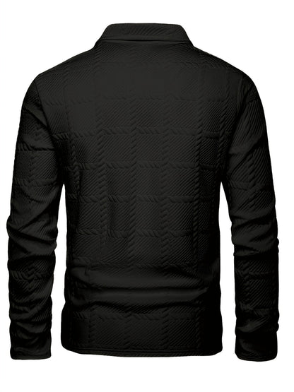 Salerno Textured Polo Shirt