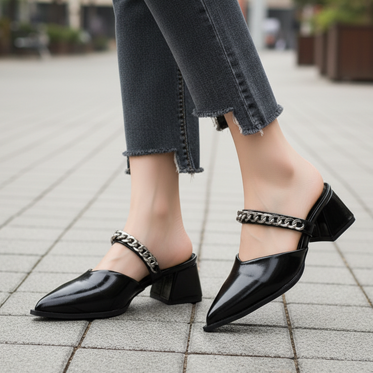 Valencia Chain Mules