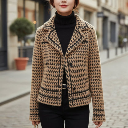 Kate Retro Knit Jacket