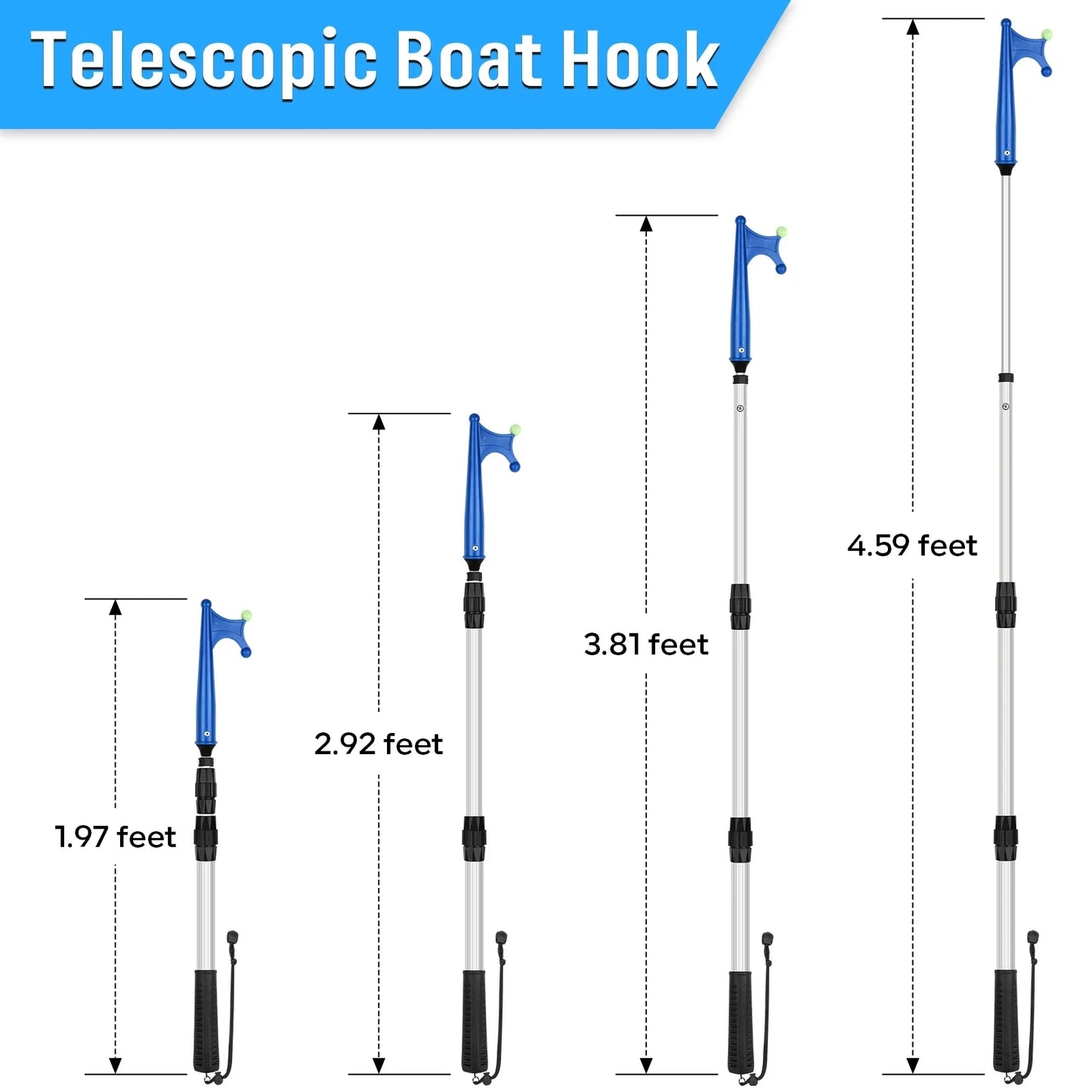 ReachPro Boat Hook