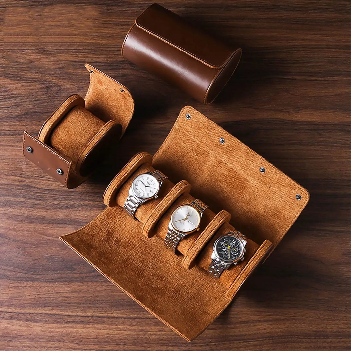 LuxeWatch Travel Case