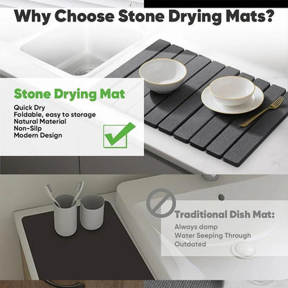 KitchenRock Drying Mat