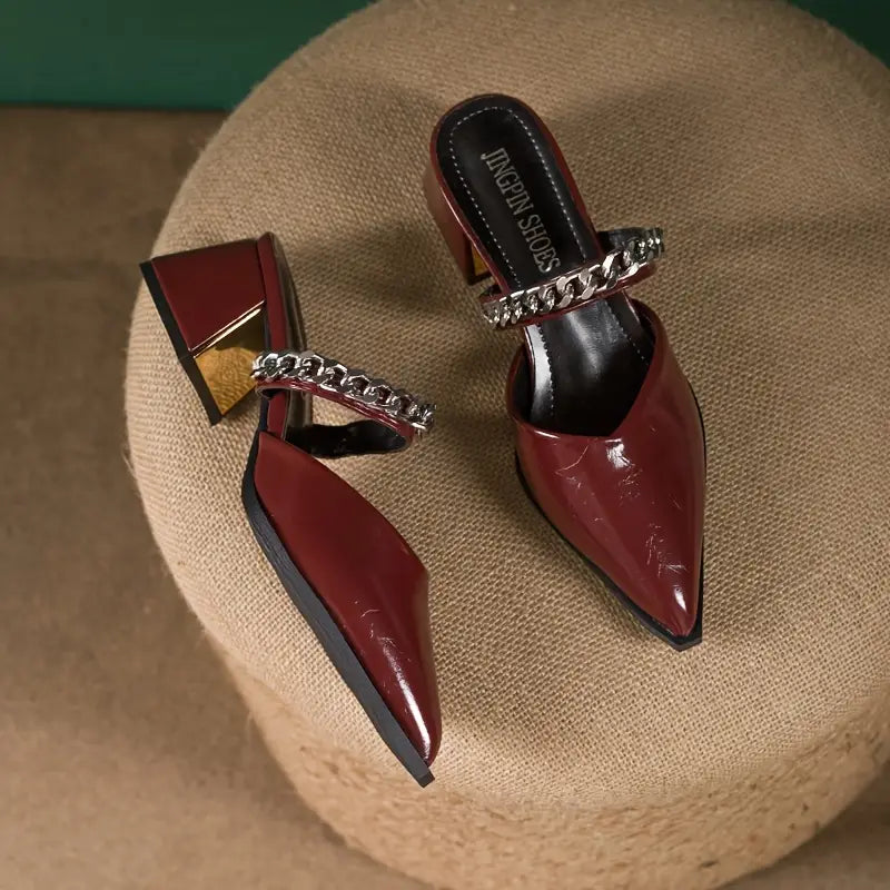 Valencia Chain Mules