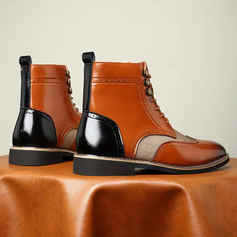 Preston Brogue Boots