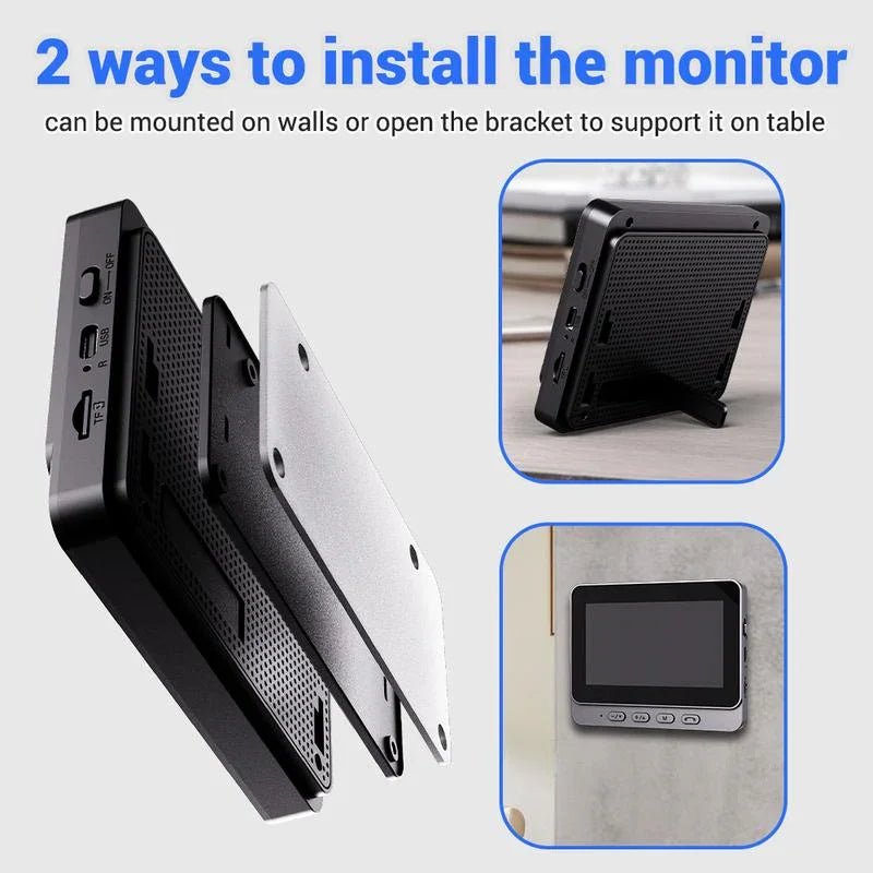 SecureVue Doorbell Camera