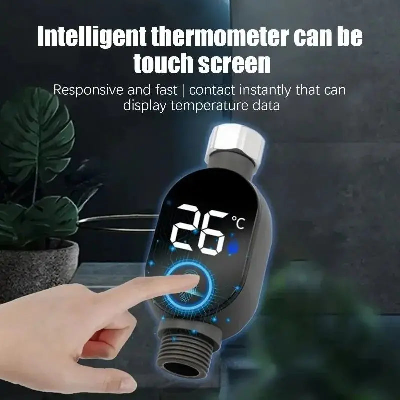 TempSense Shower Device