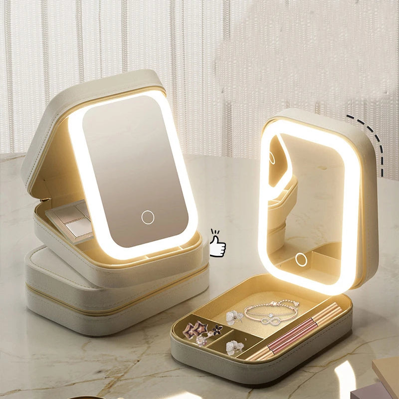 FaceLux Sunlight Makeup Mirror