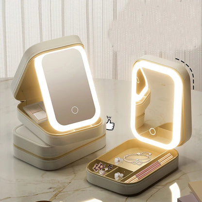 FaceLux Sunlight Makeup Mirror