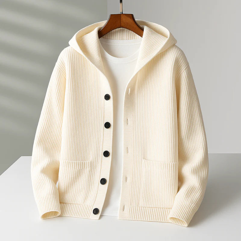 Grant Hooded Cardigan