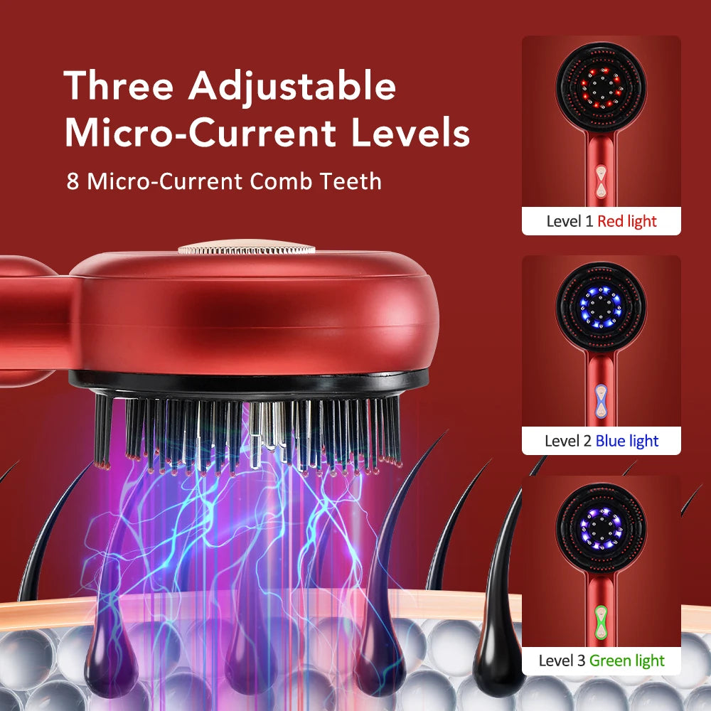 ScalpEase Hair Therapy and Scalp Massager