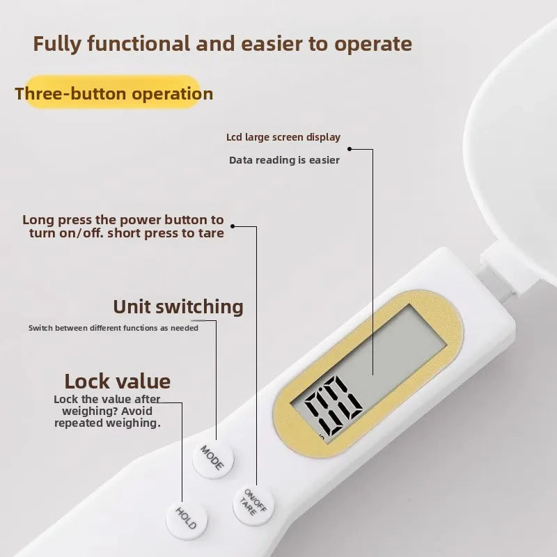 SmartScoop Digital Spoon Scale